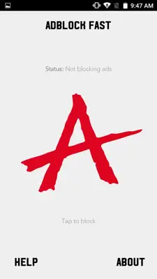 Adblock Fast android App screenshot 0