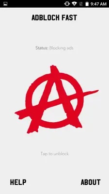 Adblock Fast android App screenshot 2